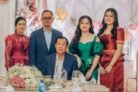 洪森的侄子洪杰劣迹斑斑，还导致百姓丧命，却被洪森封为上将图片