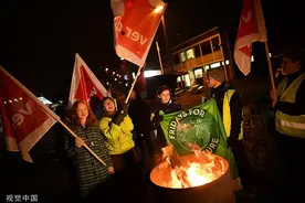 全世界都讨厌上班，只有德国人真罢工了图片