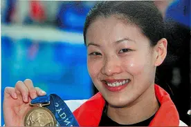 “跳水女皇”伏明霞的“上位史”，她的故事远比你想象得更精彩图片