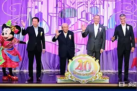 东京迪士尼开业40年，以“日本流”实现发展图片