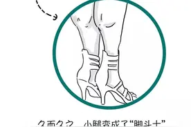 如何在瑜伽练习中科学的瘦小腿，轻轻松松消除萝卜腿图片