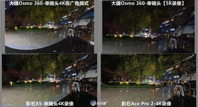 全网最全，一篇看完，大疆Osmo 360、影石X5全景相机对比评测