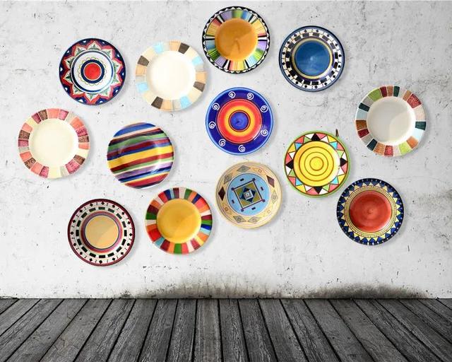 手工绘画素材—颜值逆天,幼儿园纸盘画这样画,让孩子一眼就爱上