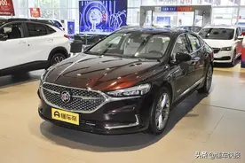 中级车里的美式选择，别克君越艾维亚如何兼顾豪华与性价比图片