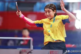 11-2！陈梦决胜局打疯了！杜凯琹苦战五局，决胜局崩盘遭遇一轮游图片
