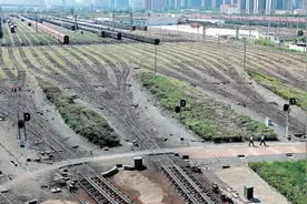 探访中国铁路货运编组业务的“心脏”—郑州北火车站图片