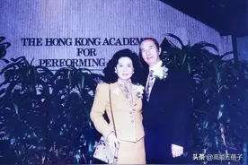 赌王二太蓝琼缨病逝，唯一的儿子何猷龙曾被黄夏蕙爆料不是亲生图片