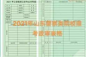 关于警校政审图片