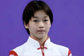 拿下单人冠军的全红婵成为奥运最小三金王，未来成绩让人期待图片