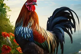 15张大公鸡高清图片——金鸡报晓，大吉大利图片