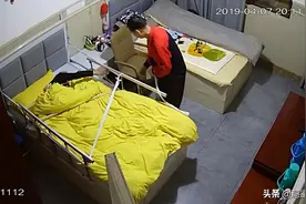 2019年死于养老院的百岁老人：被布条绑了7天，死前仍曾奋力挣扎图片