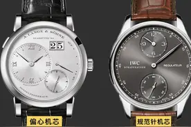 手表指针位置的关键，机芯「传动系统」讲解图片