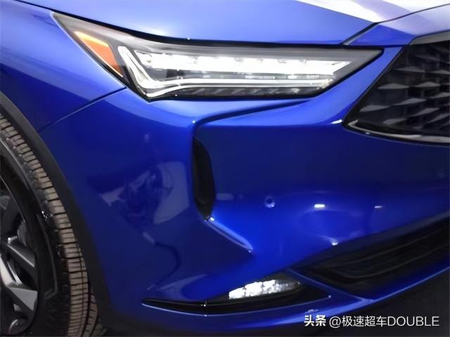 本田SUV的“天花板”，2023版讴歌MDX来了，气场强大，空间媲美Q7