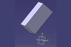 CATIA小技巧：定位草图图片
