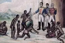 人类社会的奴隶制图片