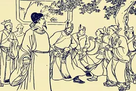 民间小故事：狐狸报恩图片