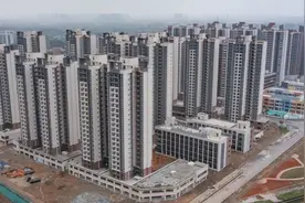 预计六月分房！广州人和镇机场噪音安置区建设收尾图片