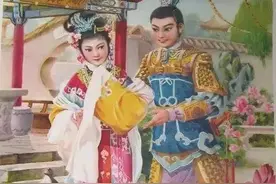 四大名著之一《三国演义》年画欣赏（图片来自网上）图片