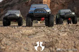 Axial SCX10 III Base Camp 入门级攀爬遥控车图片