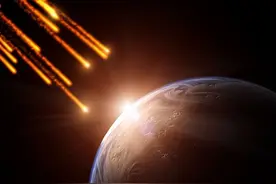 美国核聚变，4000米高耸光伏巨塔图片