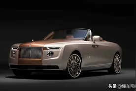 新车 | 售价1.6亿元，连“针脚”都是定制！劳斯莱斯发布第二台浮影图片