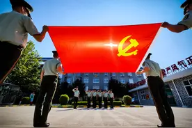 一份“特殊”的生日礼物——“党员政治生日贺卡”图片