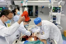 电锯割断大腿动脉 中江医生帮男子“鬼门关”前死里逃生图片