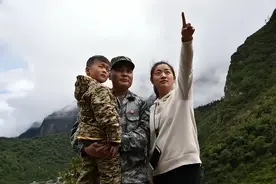 军嫂赴西藏边关探亲：这一路尝过你吃的苦，走近你，才更懂你图片