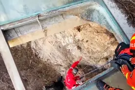 河北一废弃玻璃桥碎裂，女子直接走进悬崖，玻璃桥真的要好好管了图片