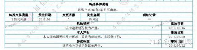 征信显示逾期是啥样的，征信显示逾期是啥样的记录 配图38