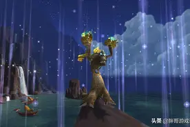 魔兽怀旧服：WLK小德最强玩法，60级特效无限宁静，全程挂机打本图片