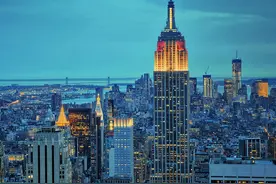 美国才是最早的基建狂魔，90年前建帝国大厦，仅用时410天！图片