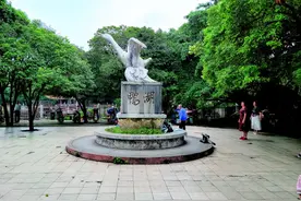 隐于桂林闹市的小公园，绝佳怀旧打卡地图片