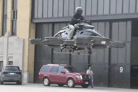 不怕堵车了？日本自研首款磁悬浮飞行自行车上市：续航40分钟图片