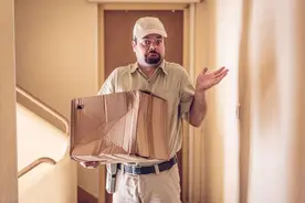 快递变形破损以及丢失如何处理解决图片