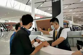 暂停行李寄存服务！成都天府国际机场发布乘机过检提示图片