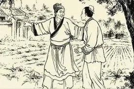 民间故事：女子夜宿瓜棚，半夜被男子放蛇咬伤，女子：宁死不从图片