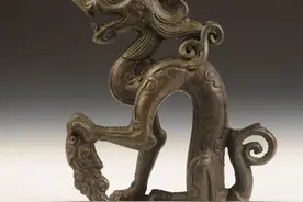 菜窖里挖出的“龙形国宝”，造型奇特，还会发出“声音”图片