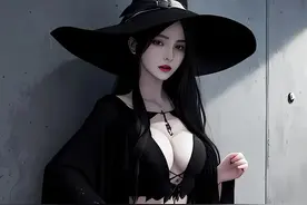 AI绘画——女巫图片