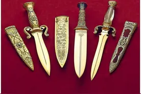 比美国总统的刀还贵，价值210万美元的刀长什么样？图片