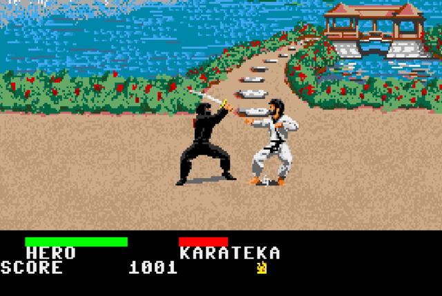 街机游戏玩家津津乐道的忍者们，超高人气造就了多少游戏大IP