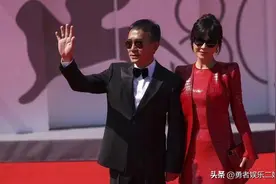 梁朝伟刘嘉玲高调撒糖，乘游艇游威尼斯水城超浪漫，胡歌李安也在图片