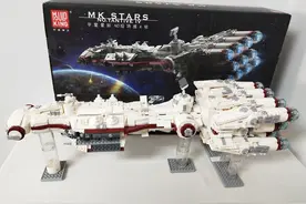 宇星模王坦特维四号飞船，致敬星战经典，圆你星战梦想图片