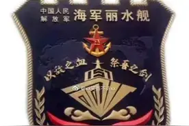 157“丽水”舰舰徽亮相 25艘052D全部服役 年末驱逐舰总数升至50艘图片