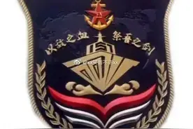 157“丽水”舰舰徽亮相 25艘052D全部服役 年末驱逐舰总数升至50艘图片