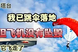 飞机发动机故障，飞行员跳伞后，飞机却恢复了动力，结果如何？图片