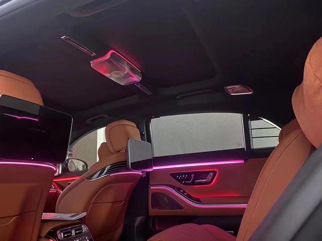 买了一台低配的奔驰S400，看看如何将它打造成比S500还高配的车