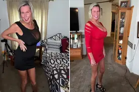 65岁美国奶奶晒穿比基尼跳舞视频，成为网红，被恳求别再传了图片