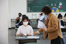 「现场」2022年四川高职单招开考，28万考生自信赴考图片