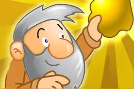 没有结局的《黄金矿工》，被B站网友玩出花图片